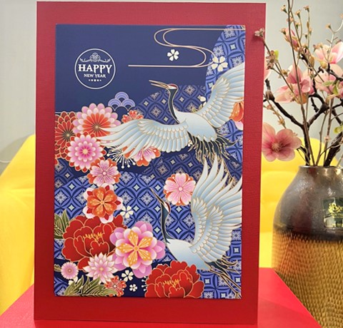 HỘP QUÀ TẾT 2023 - SET UP THEO YÊU CẦU MẪU HẠC NGỌC